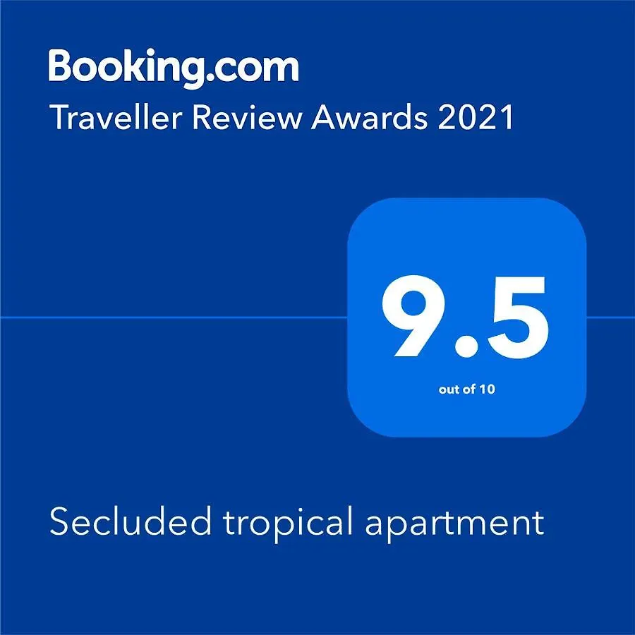 Secluded Tropical Apartment Palm Cove