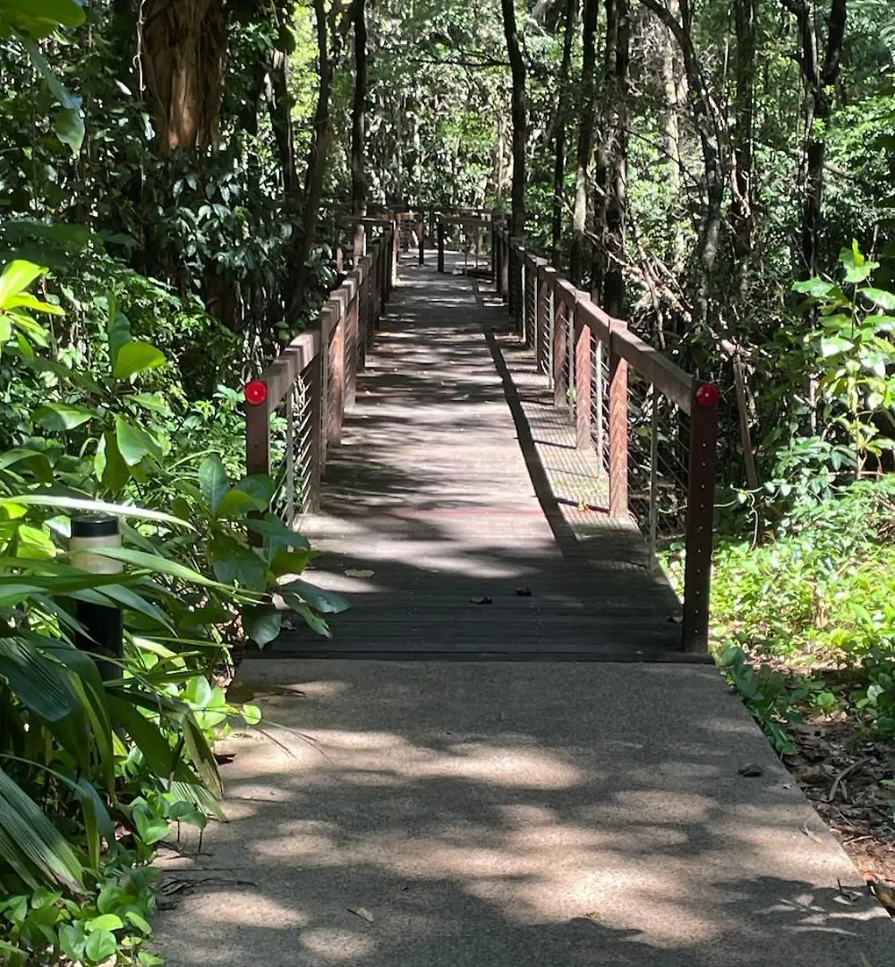 Secluded Tropical Apartment Palm Cove 0*,