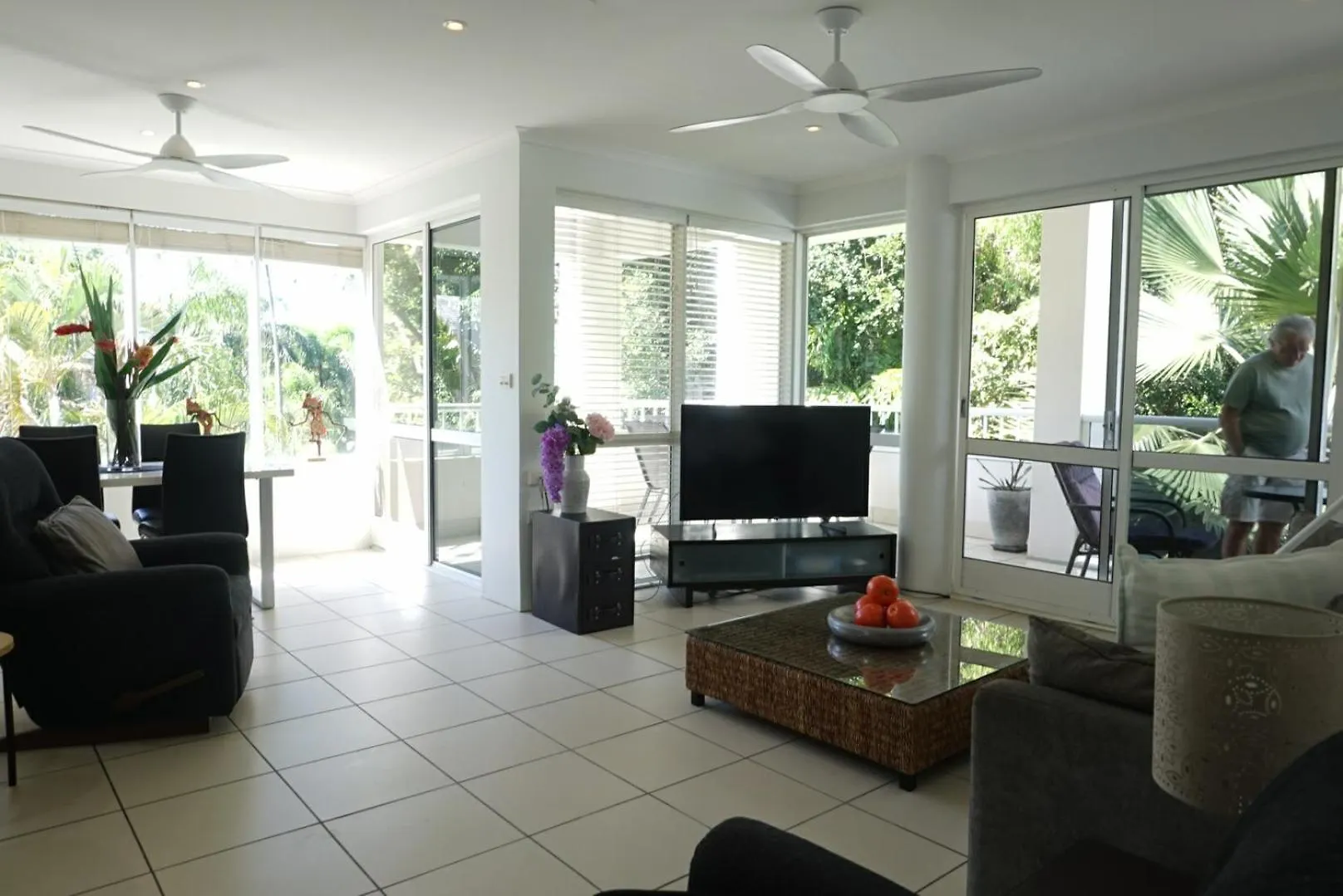 Secluded Tropical Apartment بالم كوف